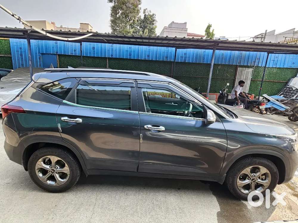 Kia Seltos 2022 Diesel In Excellent Condition For Sale.