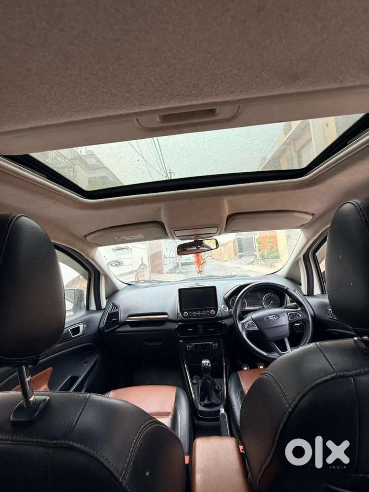 Ford Ecosport 2019 Petrol Good Condition