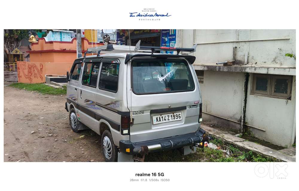 Maruti Suzuki Omni 0.8 Cargo Lpg Bs-iii, 2017, Lpg