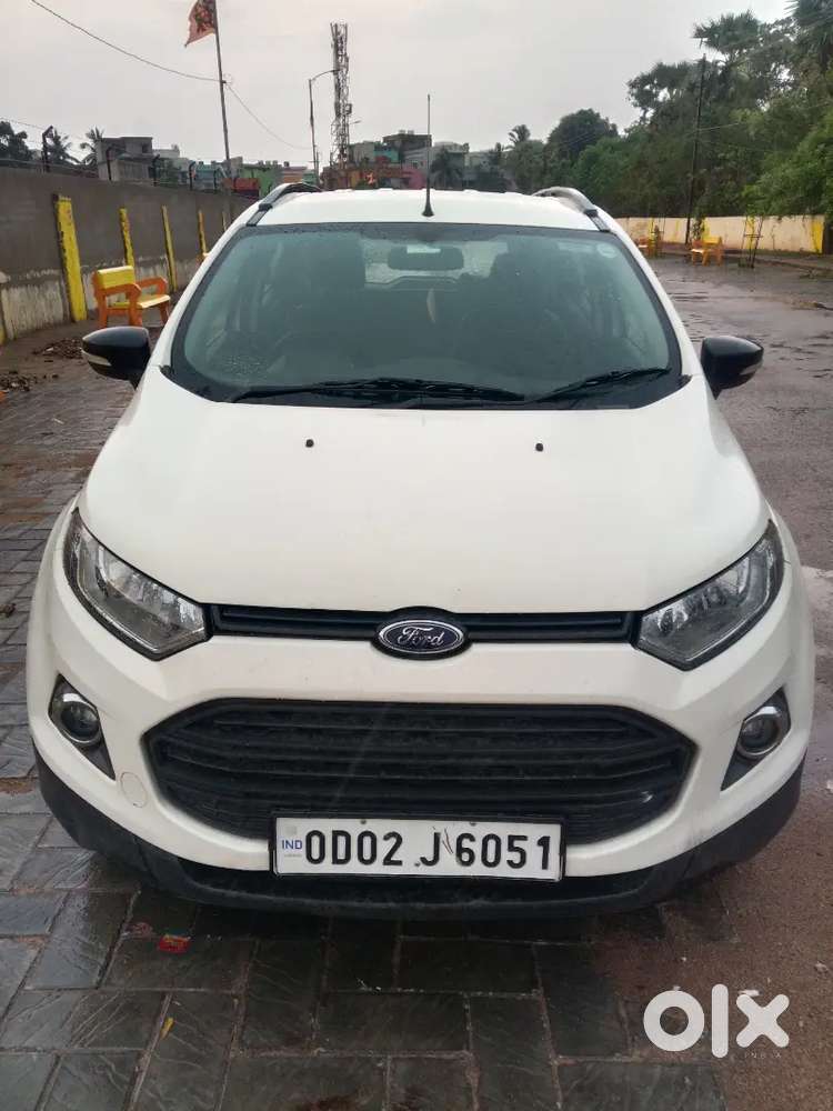 Ford Ecosport 2013 Diesel Good Condition