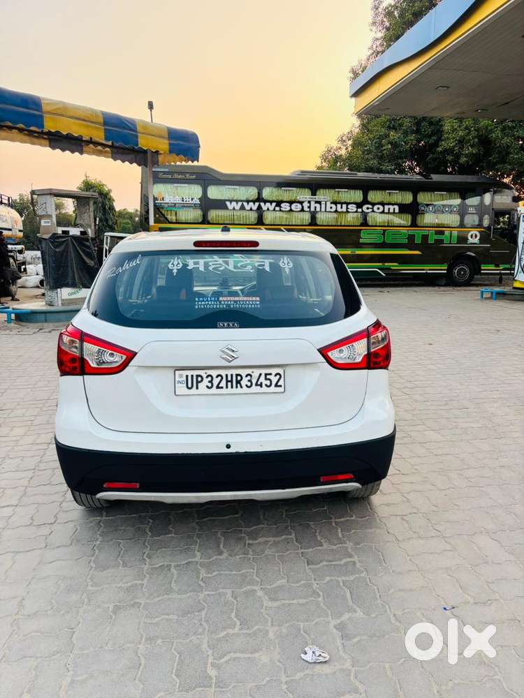 Maruti Suzuki S Cross Sigma Ddis 200 Sh, 2017, Diesel