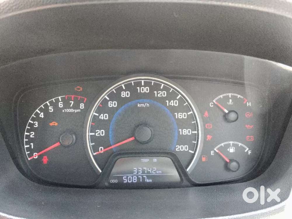 Hyundai Grand I10 Sportz 1.2 Kappa Vtvt, 2017, Petrol