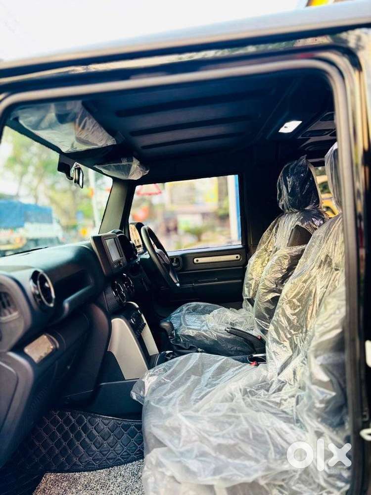 Mahindra Thar Lx Hard Top Petrol At Rwd, 2023, Petrol