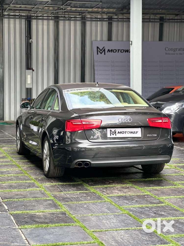 Audi A6 2012 Diesel Original Kerala