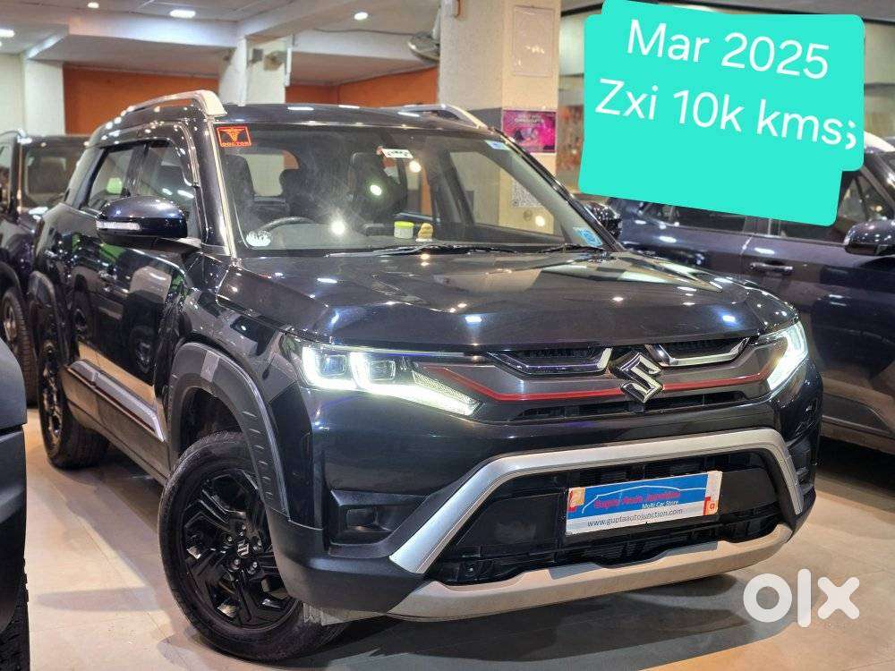 Maruti Suzuki Brezza 1.5 Zxi Smart Hybrid, 2025, Petrol