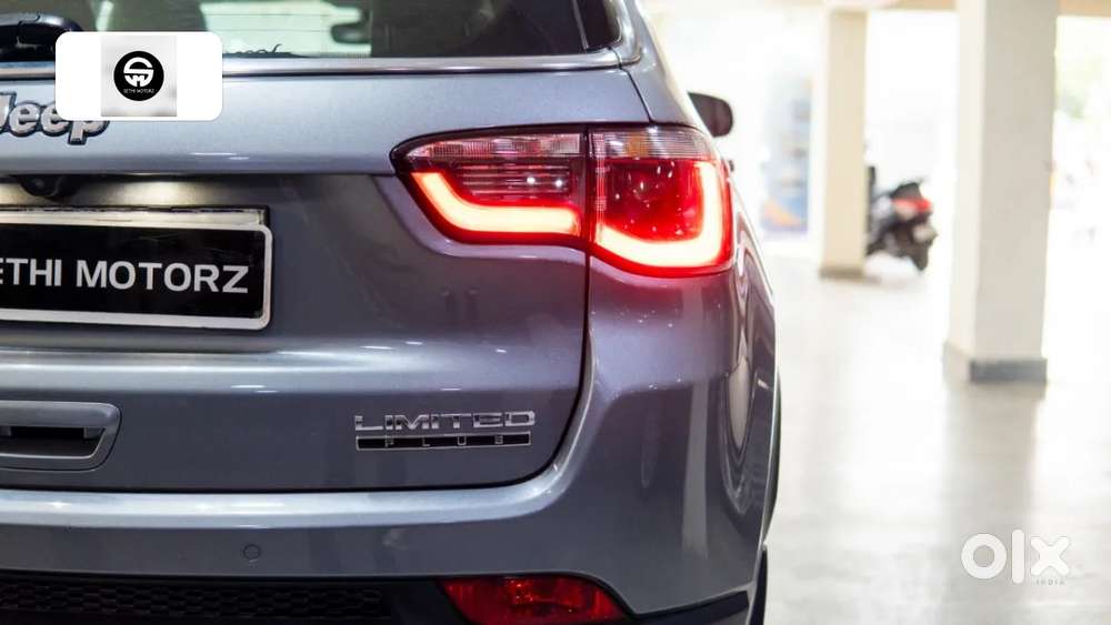 Jeep Compass 1.4 Limited Plus, 2019, Petrol
