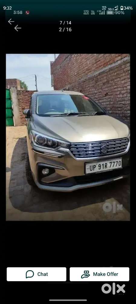 Maruti Ertiga Vxi 2021