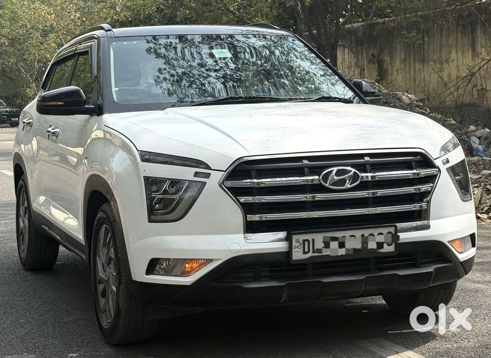 Hyundai Creta 1.4 Sx (o) Turbo Petrol Dct, 2020, Petrol