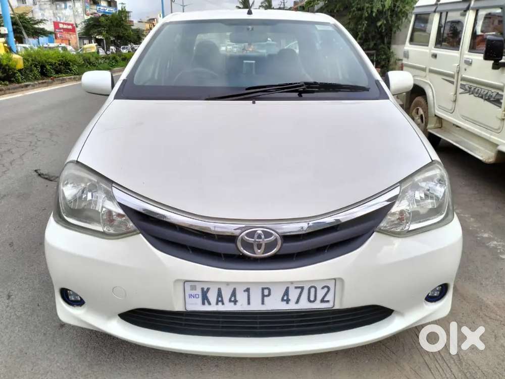 Toyota Etios Diesel 2012