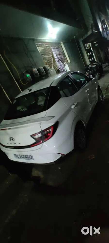 Hyundai Aura 1.2 S 2022 Model Petrol+cng Company Fit