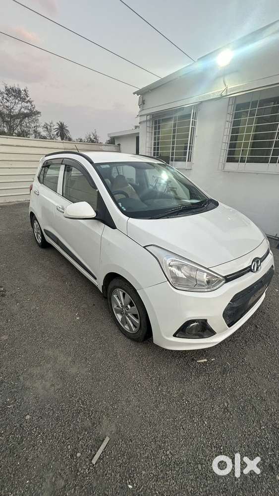 Hyundai Grand I10 1.2 Kappa Vtvt Asta (o) At, 2014, Petrol