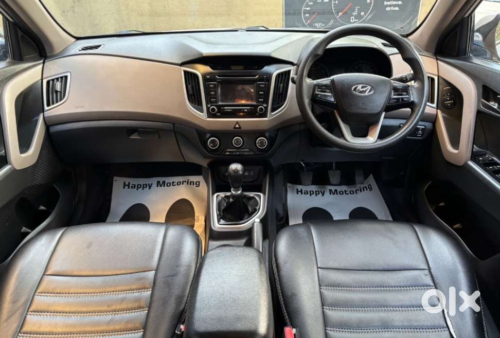 Hyundai Creta 1.6 E Plus, 2017, Petrol