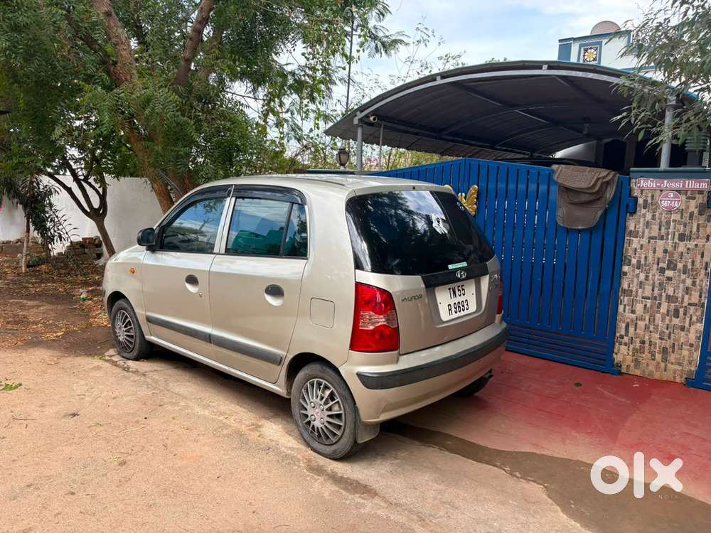 2008 Hyundai Santro Xing Petrol Gls Manual