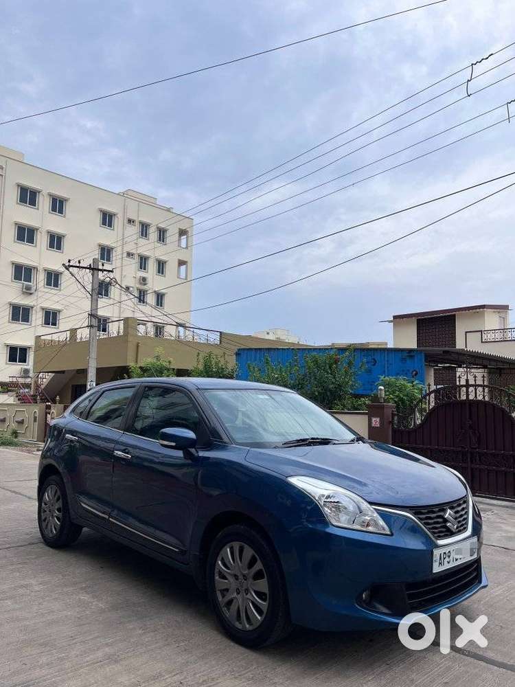 Maruti Suzuki Baleno 1.2 Zeta, 2016, Petrol