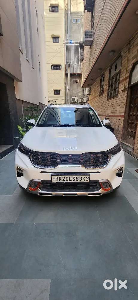 Kia Sonet 2021 Diesel 23000 Km Driven