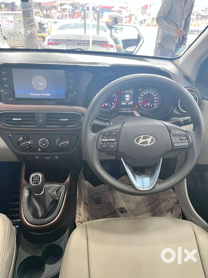 Hyundai Aura 1.2 Sx Cng, 2024, Petrol