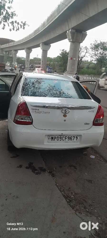Etios Diesel  Gd 119000 Km Fir Owner Insurance  Third-party  Four Po