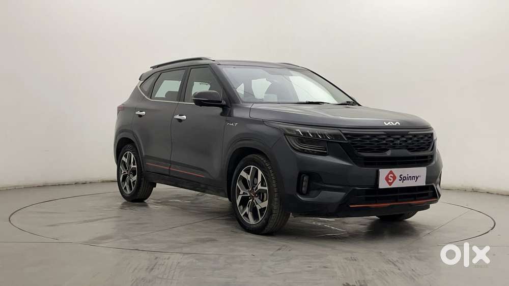 Kia Seltos 1.4 X-line Dct, 2022, Petrol
