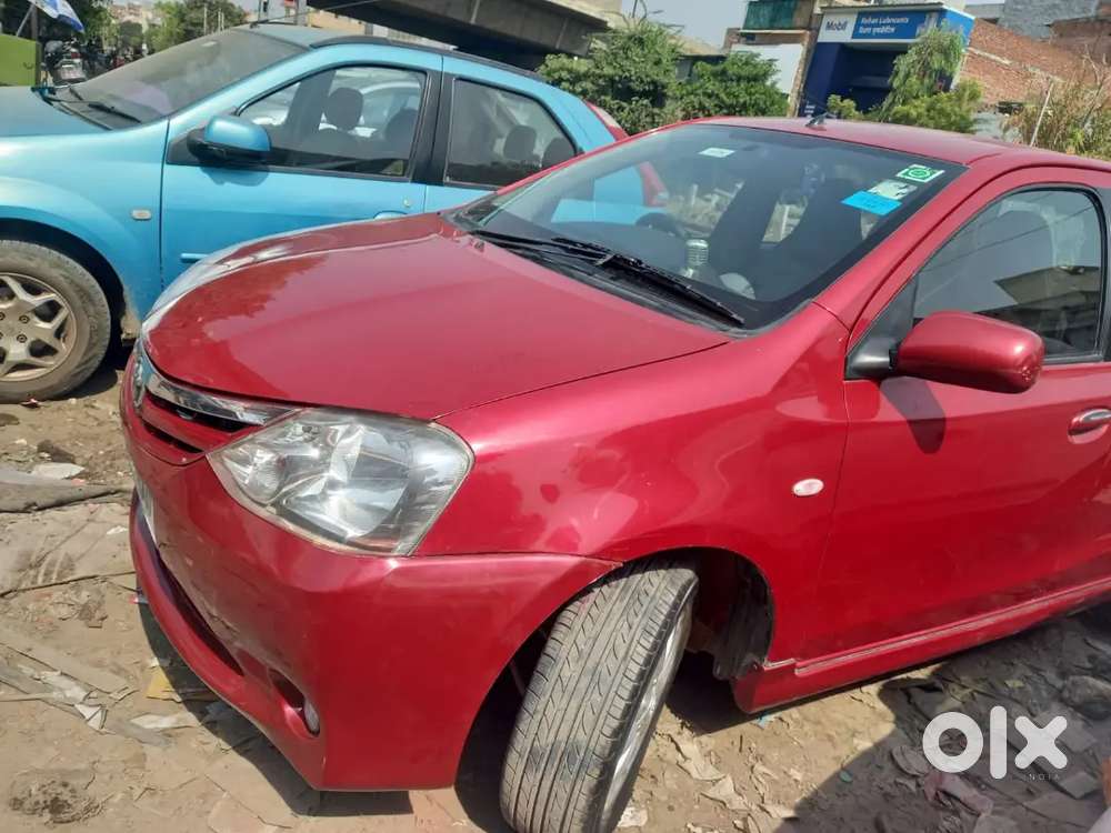 Toyota Etios 2011 Petrol 76000 Km Driven