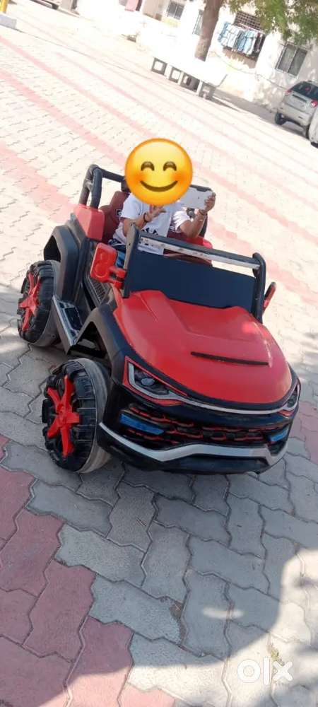 Kids remote Jumbo Jeep