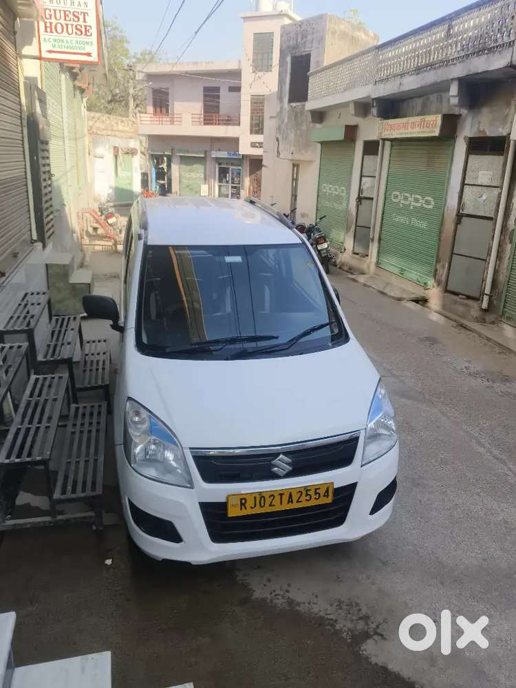 Maruti Suzuki Wagon R 2017 Cng Lxi