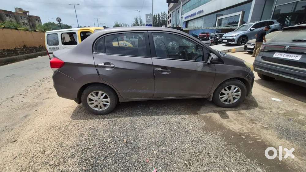 Honda Amaze Vx 2016