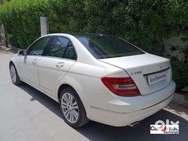 Mercedes-benz C-class [ ] 2.1 250 Cdi Elegance, 2011, Diesel
