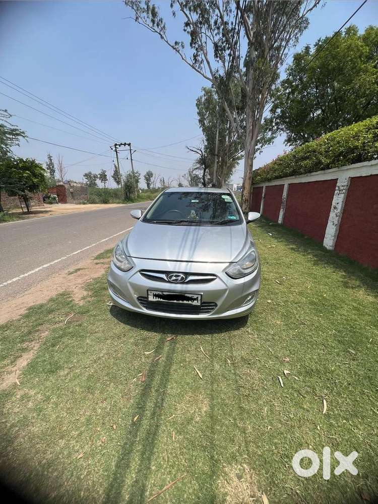 Hyundai Verna 2015 Cng & Hybrids Well Maintained