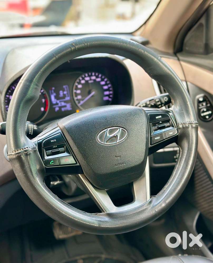 Hyundai Creta 1.6 Vtvt At Sx Plus, 2018, Petrol
