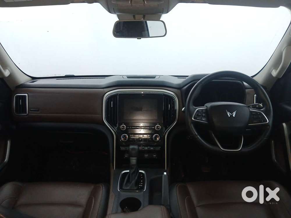 Mahindra Scorpio N Z8 L Petrol At 7 Str, 2023, Petrol