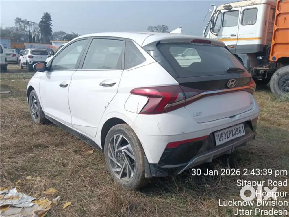 Hyundai New I20 2024 Petrol 44000 Km Driven
