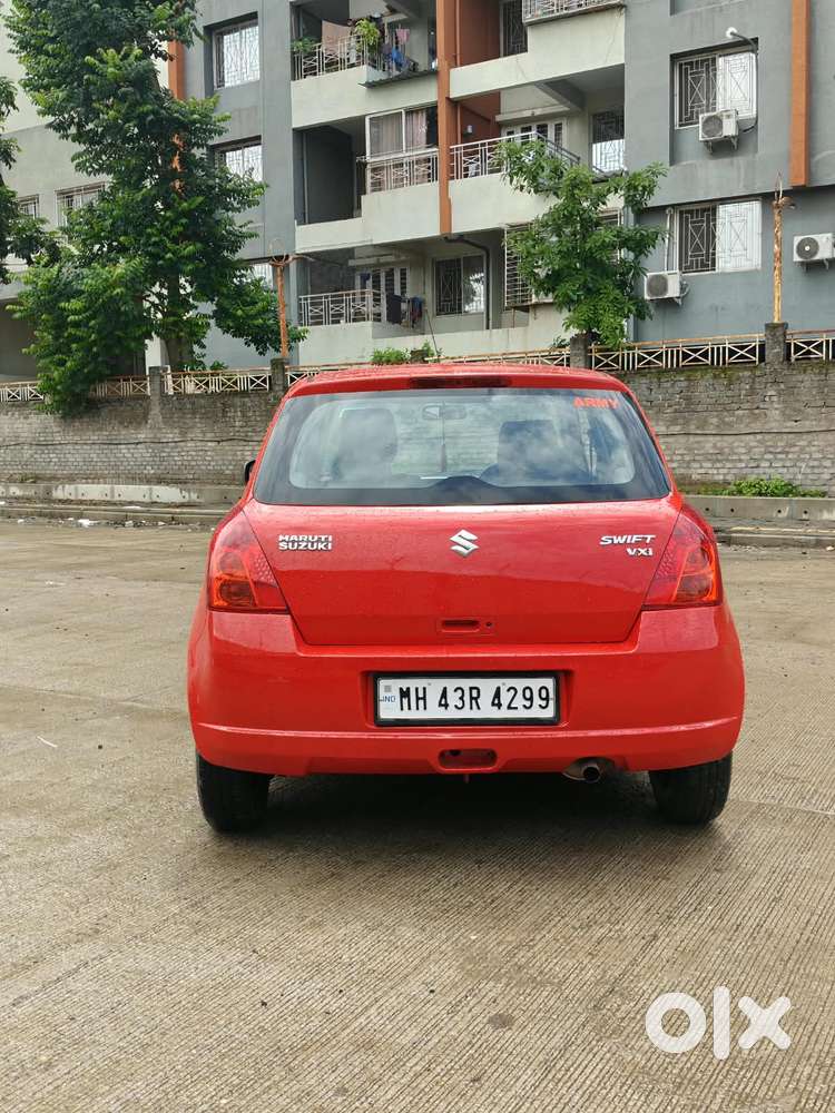 Maruti Suzuki Swift Vxi + Manual, 2007, Cng & Hybrids