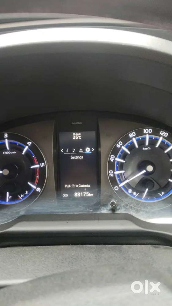 Toyota Innova Crysta 2016 Diesel 88000 Km Driven With Noc