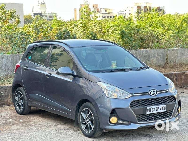 Hyundai Grand I10 1.2 Kappa Sportz Option At, 2017, Petrol