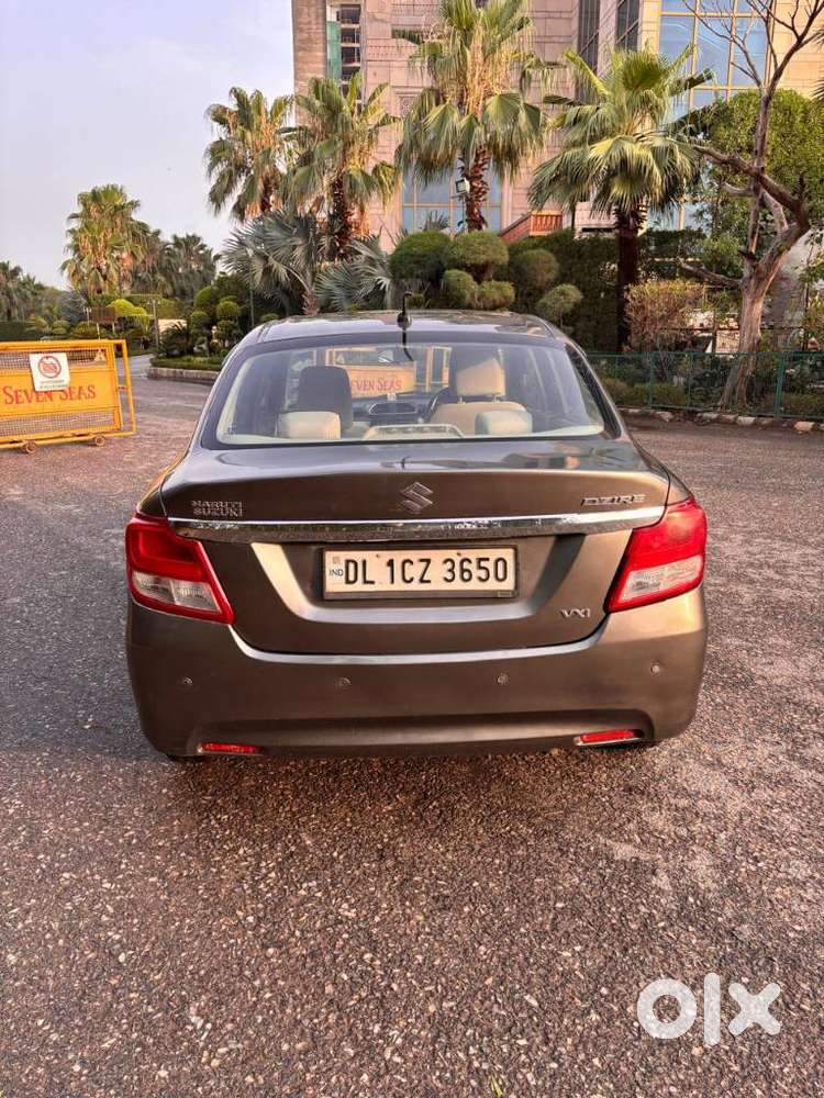 Maruti Suzuki Dzire 1.2 Vxi, 2018, Petrol