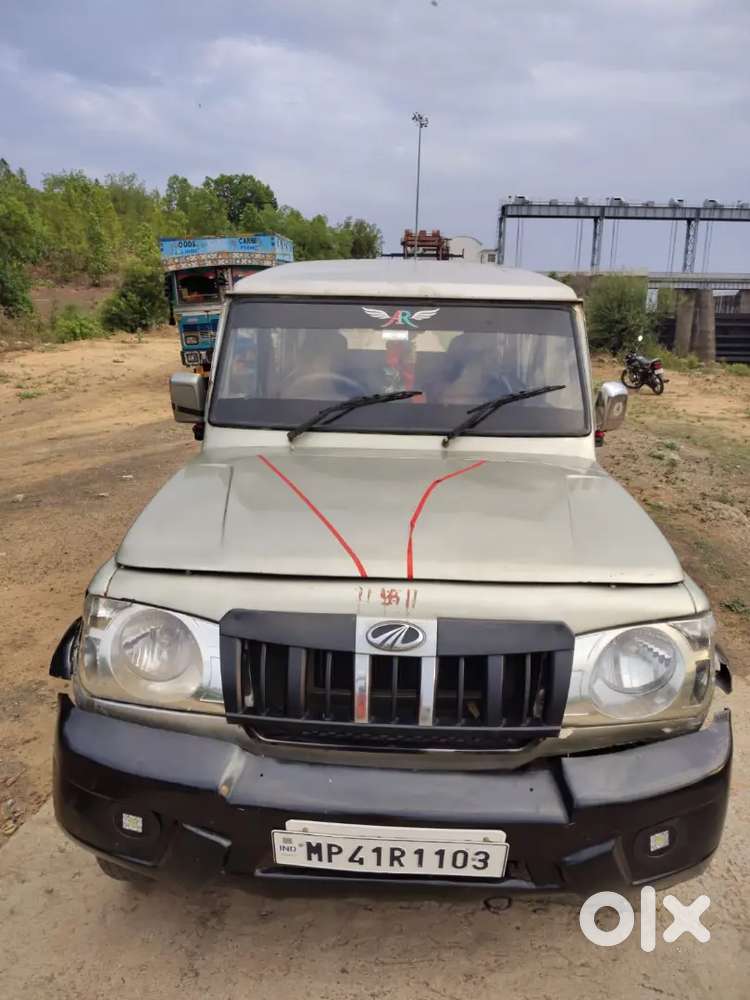 Mahindra Bolero Plus 9 Seater Passing 2013 Model