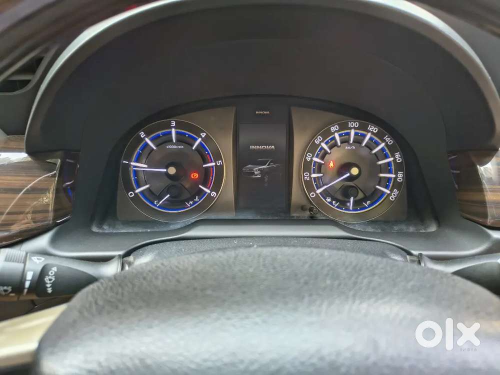 Toyota Innova Crysta Diesel 2017