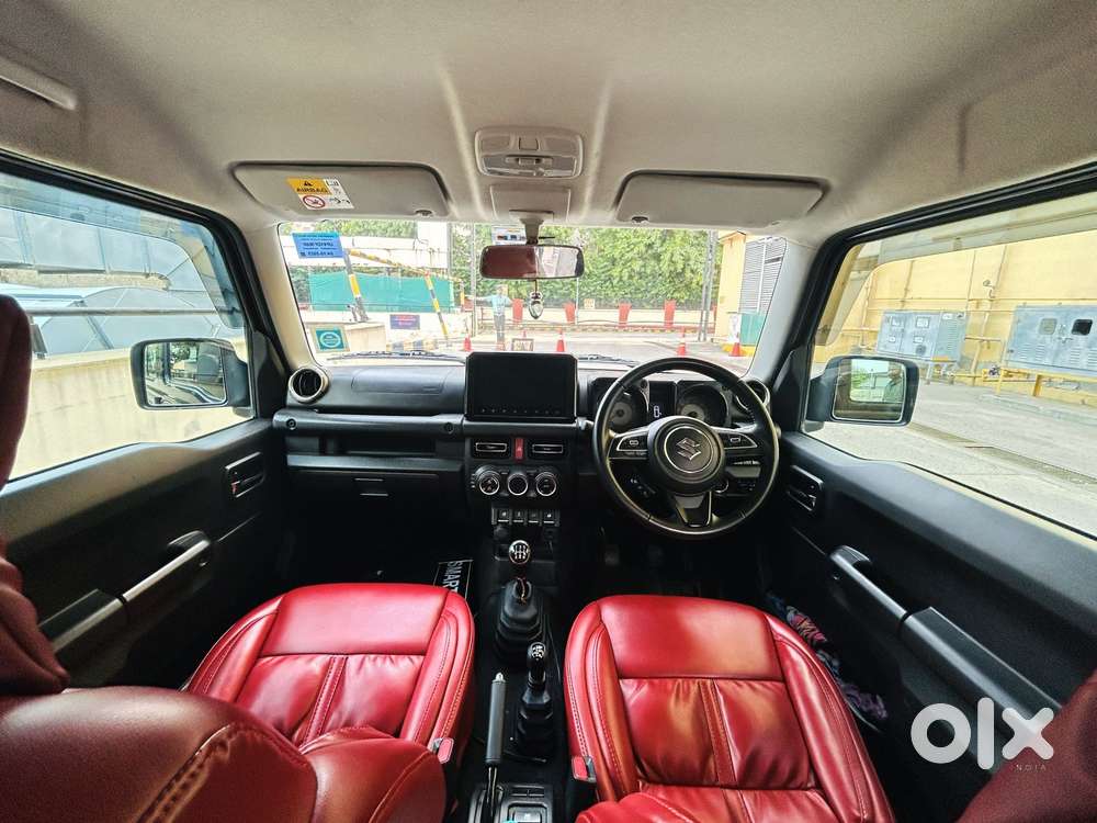 Maruti Suzuki Jimny Alpha Mt, 2023, Petrol
