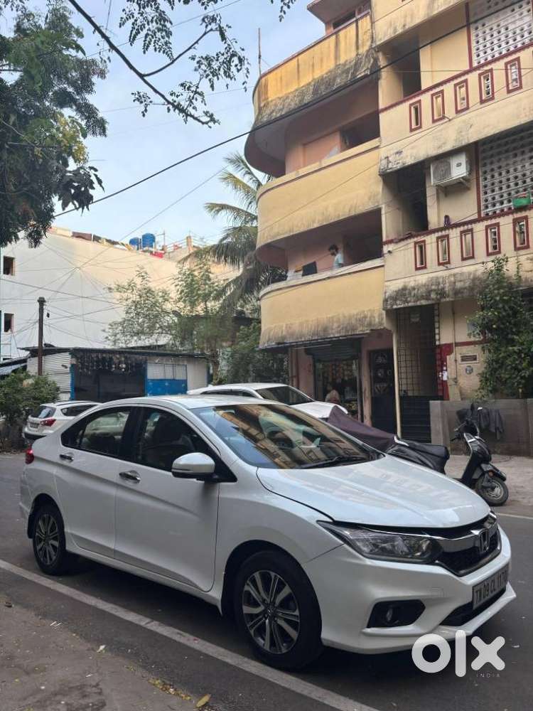 Honda City V Petrol Cvt, 2017, Petrol