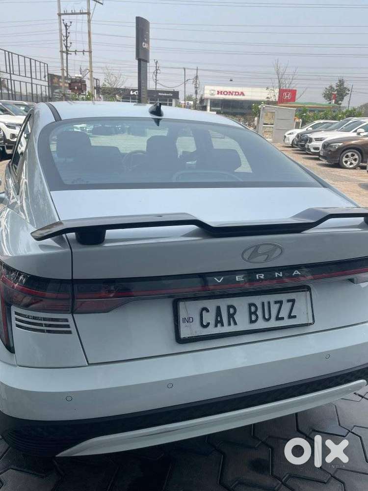 Hyundai Verna Sx 1.5 Petrol Ivt, 2025, Petrol