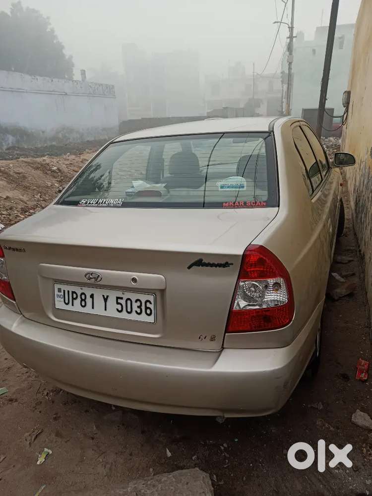 Hyundai Accent 1.5 Gle 2008