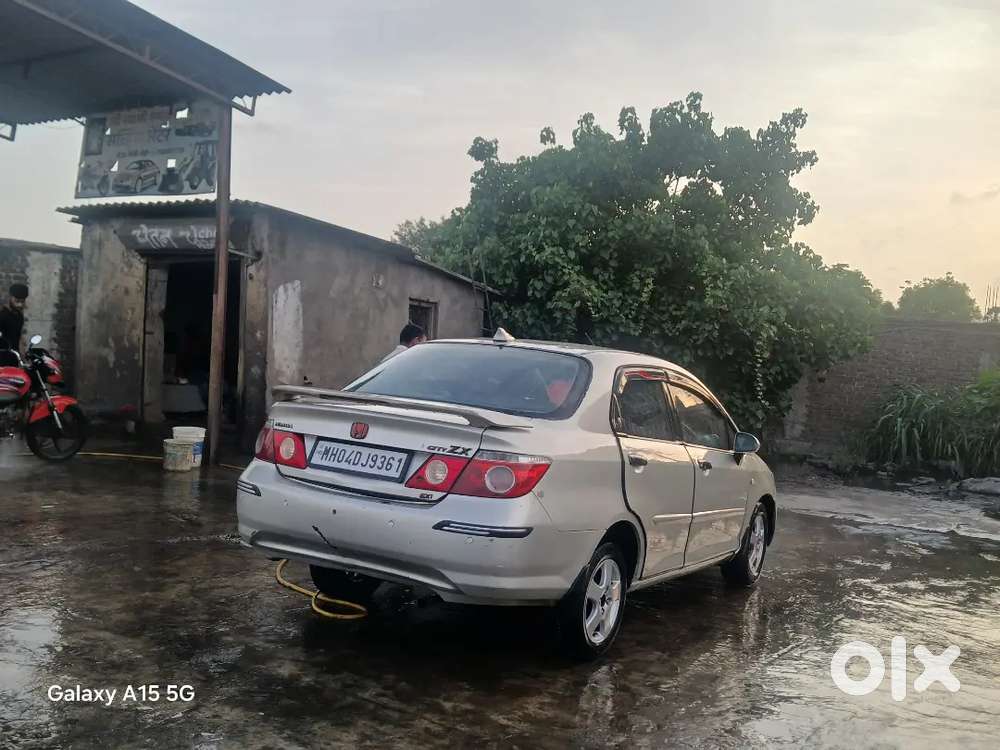 Honda City Zx 2008 Cng & Hybrids Well Maintained