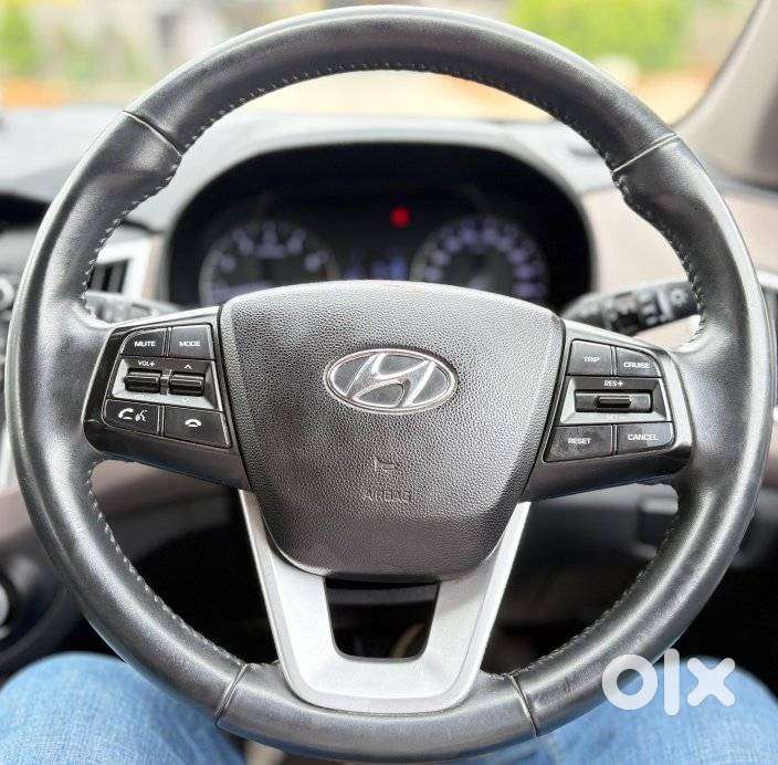 Hyundai Creta 1.6 Sx Plus Petrol At, 2019, Petrol