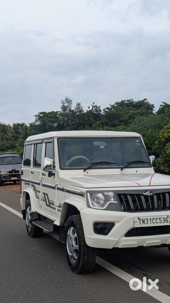 Mahindra Bolero Sle, 2020, Diesel