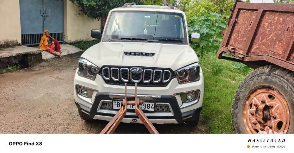 Mahindra Scorpio 2.2 S5 2021
