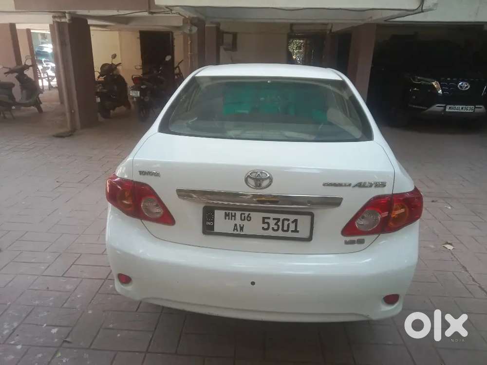 Toyota Corolla Altis 2009 Petrol 80500 Km Driven
