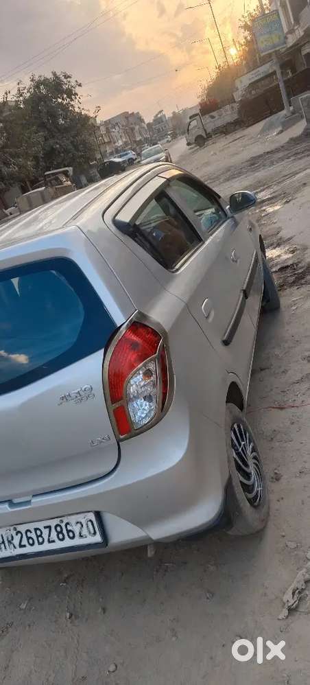 Maruti Suzuki Alto 800 Lxi,, 2013 Model Cng & Petrol 80000 Km Driven