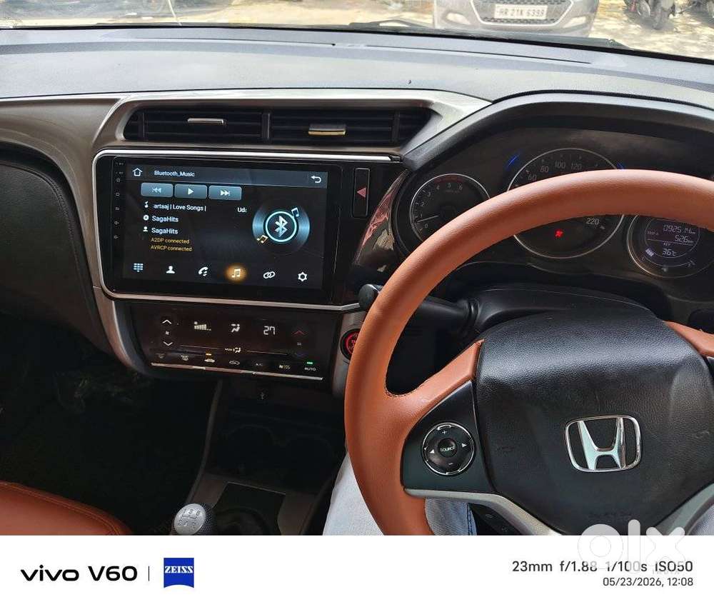 Honda City Zx Cvt, 2017, Diesel