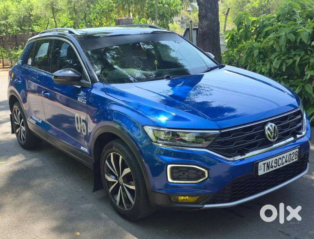 Volkswagen T-roc 1.5 Tsi Dsg, 2020, Petrol