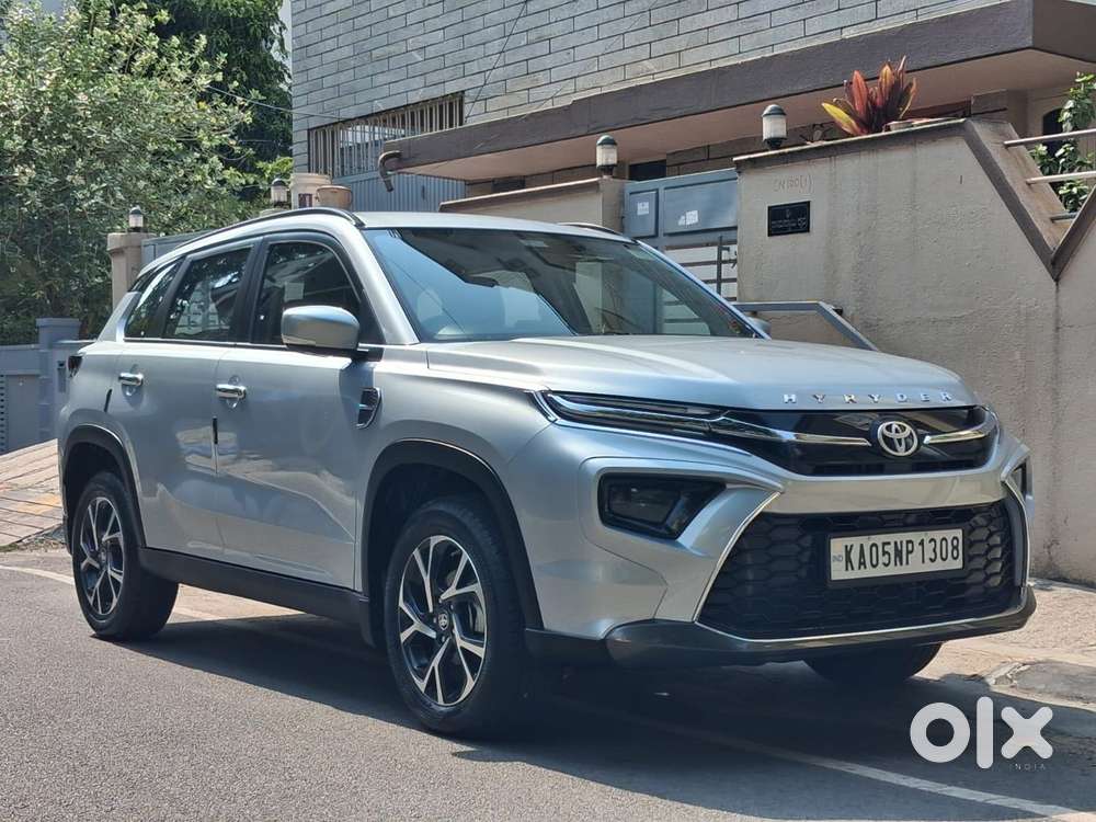 Toyota Urban Cruiser Hyryder S Hybrid Aero Edition, 2025, Petrol